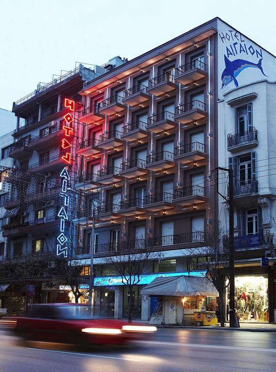 Aegeon Hotel Szaloniki Kültér fotó